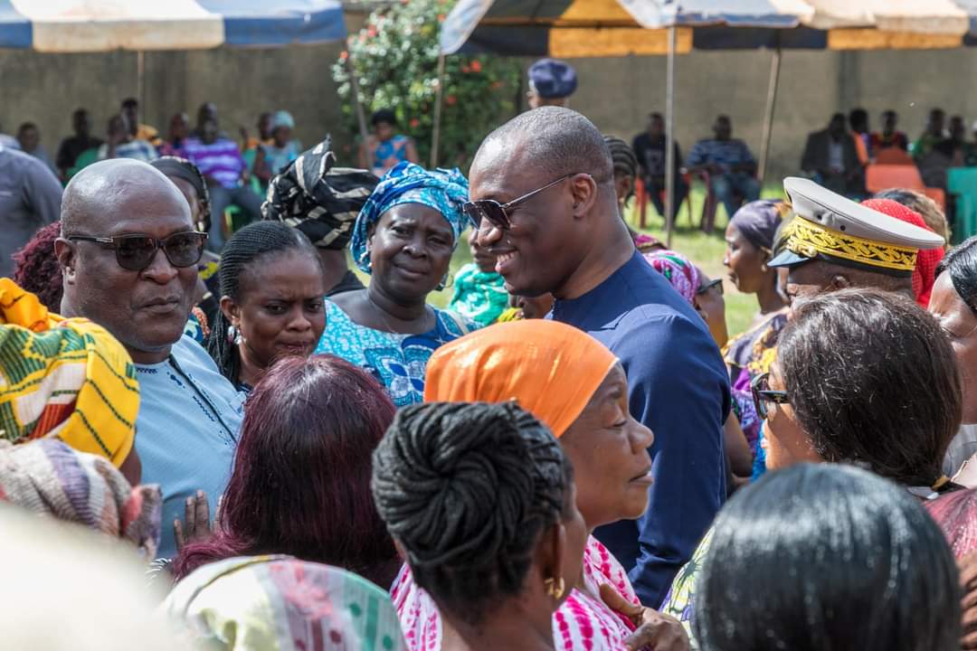 Mamadou Touré aux populations du Haut-Sassandra: "Tant que nous serons là, nous allons agir pour améliorer vos conditions de vie"