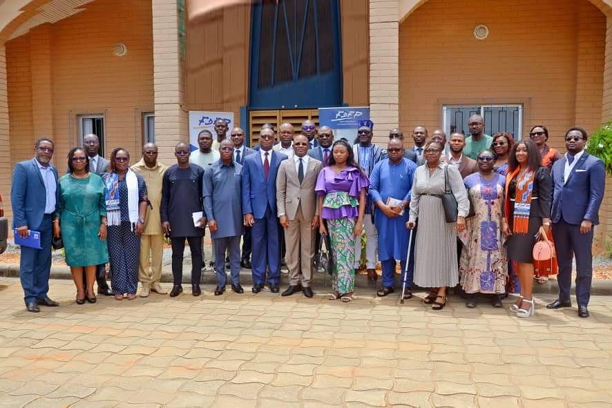 FDFP: 24 participants de 11 Fonds Membres du RAFPRO formés sur le thème «Analyse du marché du travail : outils, méthodes et planification»