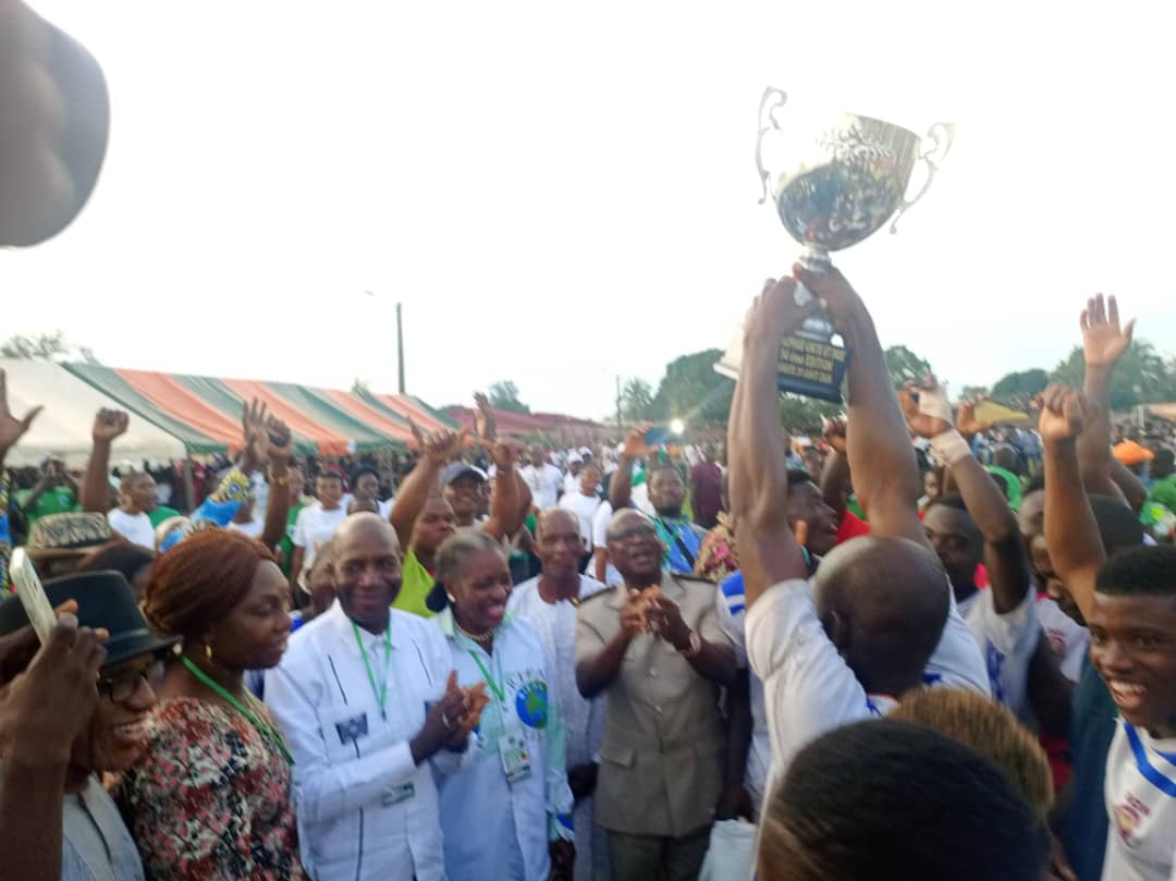 Gonaté: Le village de Luénoufla remporte la finale de la 14e édition du Tournoi de la Cohésion Sociale, initié par Léopoldine Tiézan Coffie