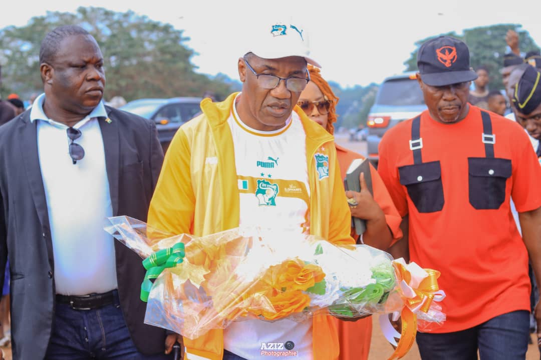 Côte d’Ivoire : Double honneur pour Mamadou Diomandé, DG de la SOGEDI