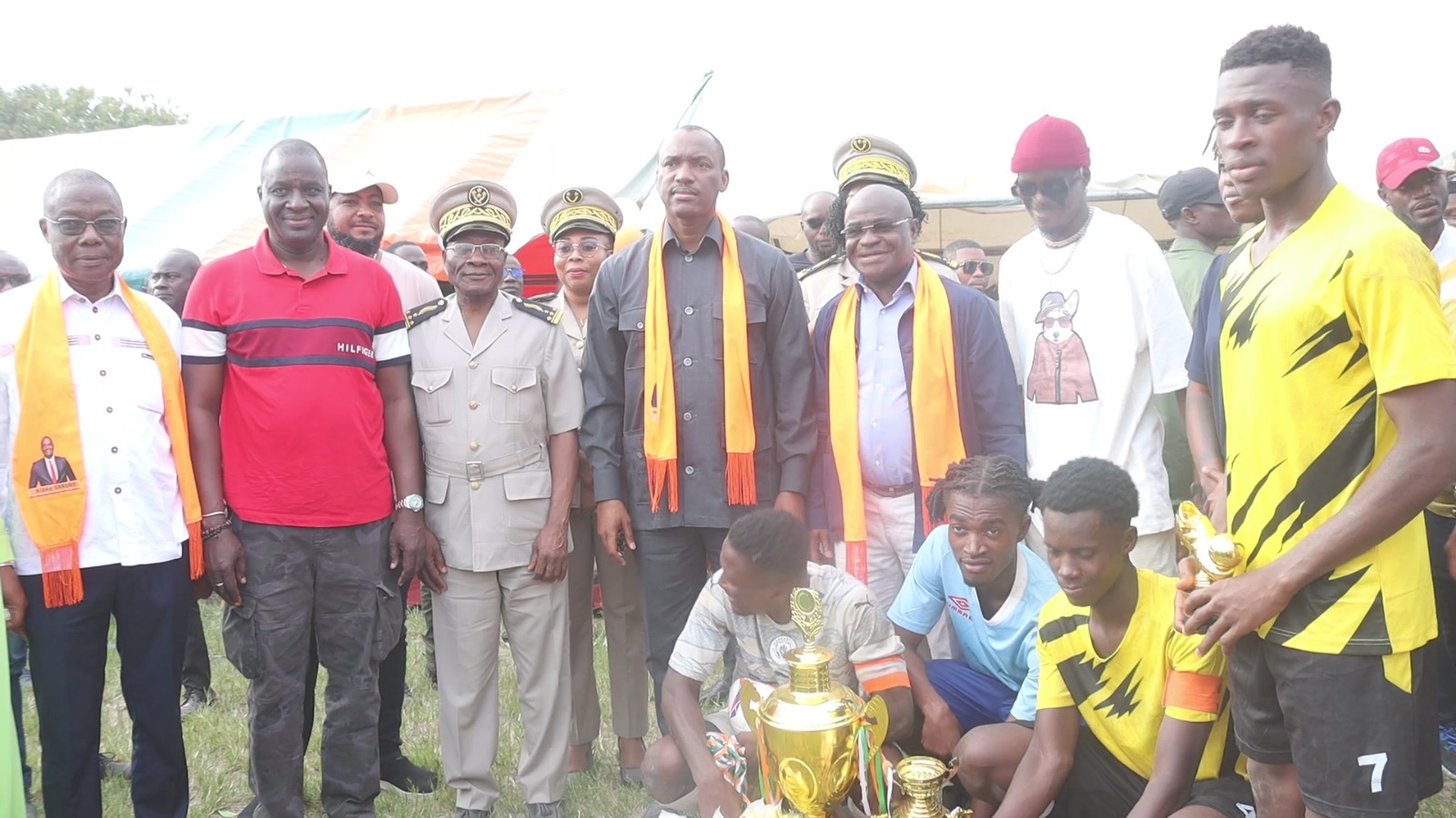 Finale du Tournoi Alassane Ouattara de Tiassalé