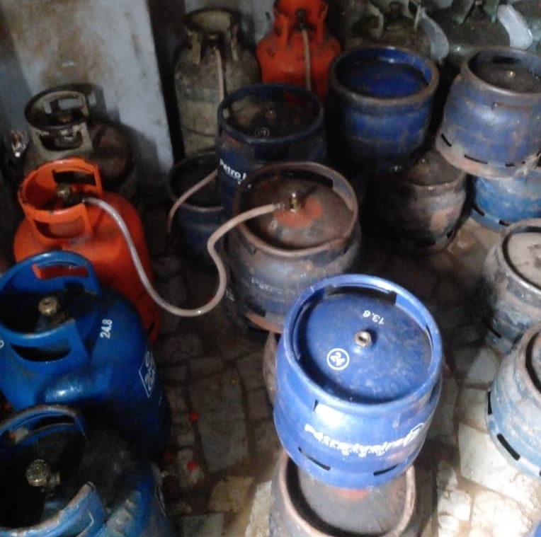 Transvasement illicite de Gaz butane à Abidjan: La Direction générale des hydrocarbures démantele un site à Gesco