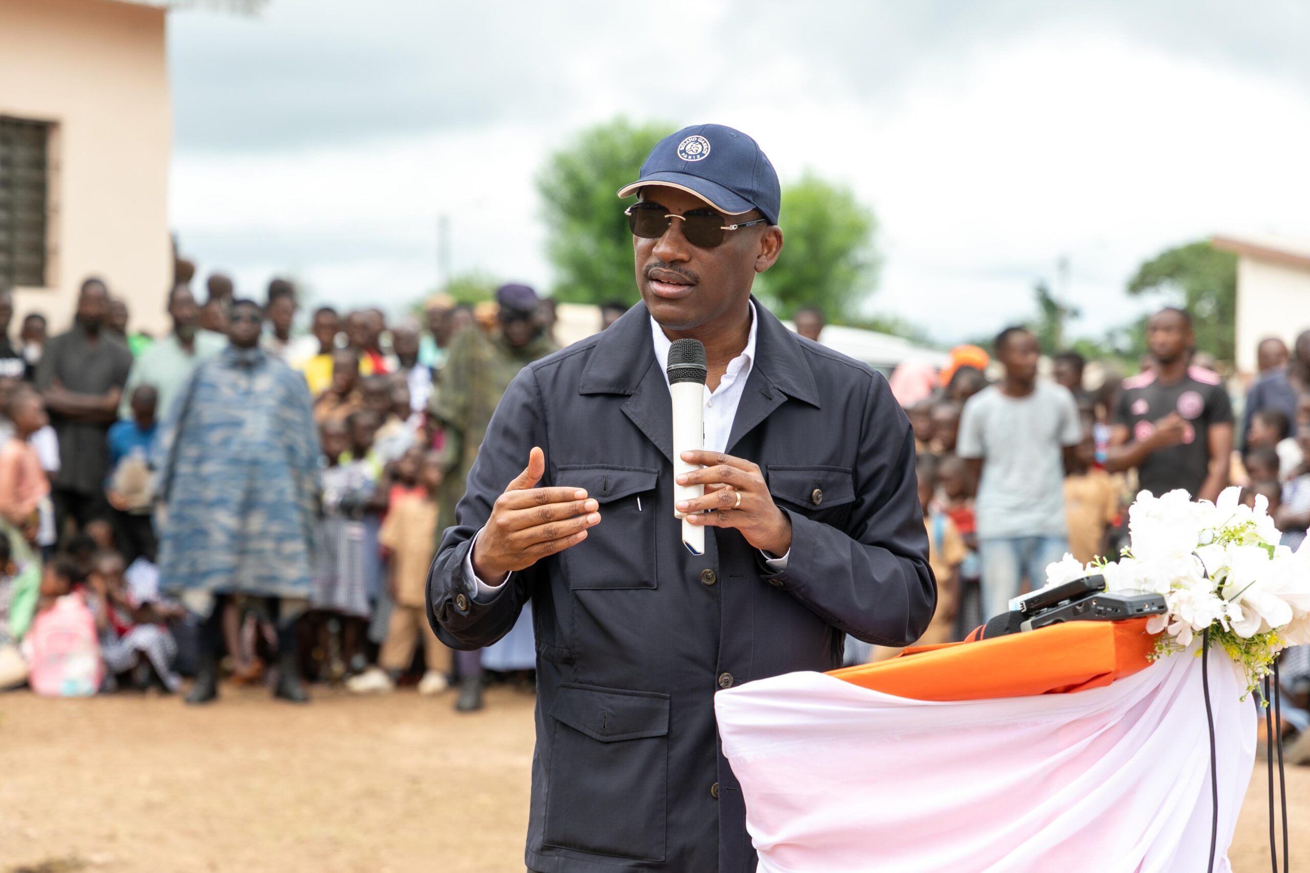 En tournée dans le Haut-Sassandra, Mamadou Touré aux populations de Issia: "Faites confiance au président de la République, Alassane Ouattara"