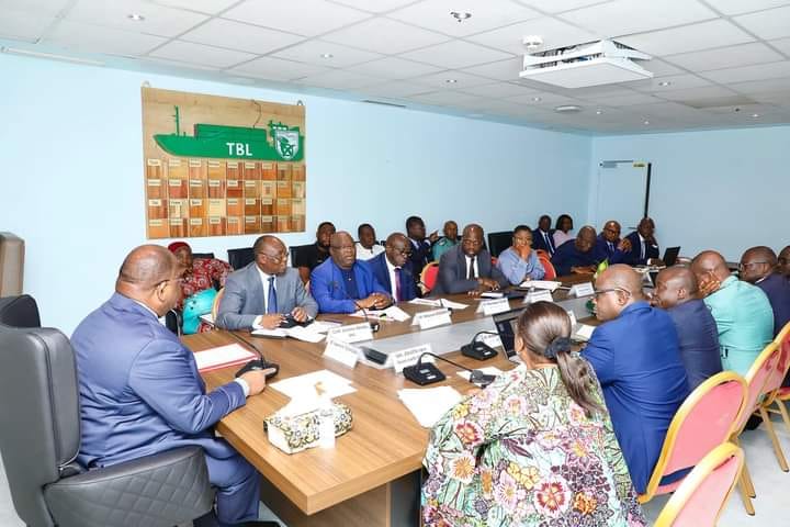 Déguerpissement dans la forêt classée de Bouaflé : Le ministre Laurent Tchagba met en place un comité de suivi