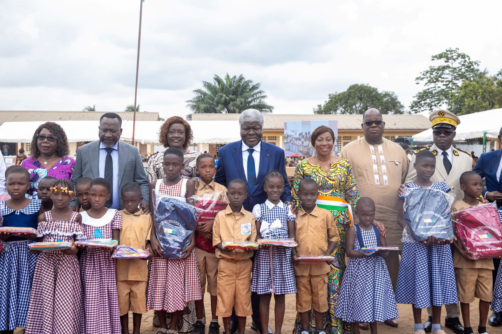 Beugré Mambé réaffirme la volonté du gouvernement de renforcer la démocratisation de l'accès à l'éducation de base