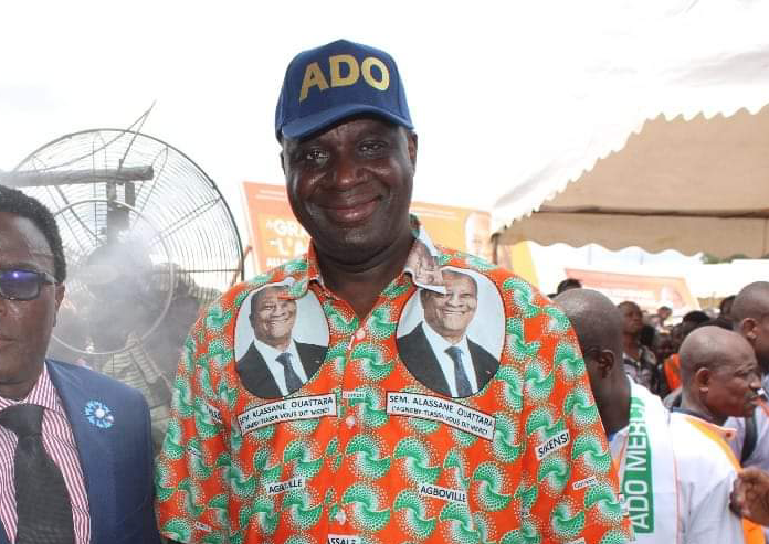 RHDP Tiassalé: Alpha Sanogo met en pratique les recommandations du président Alassane Ouattara