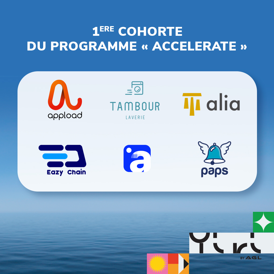 Programme « Accelerate » lancé au sein de son centre d’innovation Yiri: Africa Global Logistics (AGL) dévoile la sélection des start-ups qui composeront la première cohorte