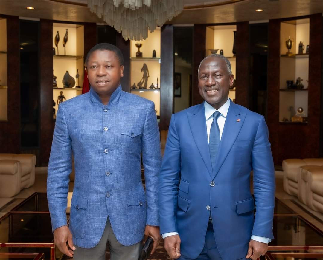 Togo: Échanges fructueux entre Adama Bictogo et le président Faure Essozimna Gnassingbé 