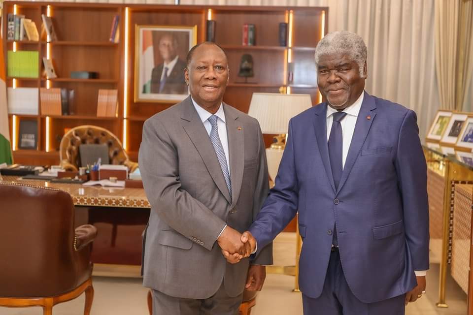 Primature: Après un an d'exercice, Beugré Mambé rend compte de ses différents chantiers et exprime sa gratitude au président Ouattara