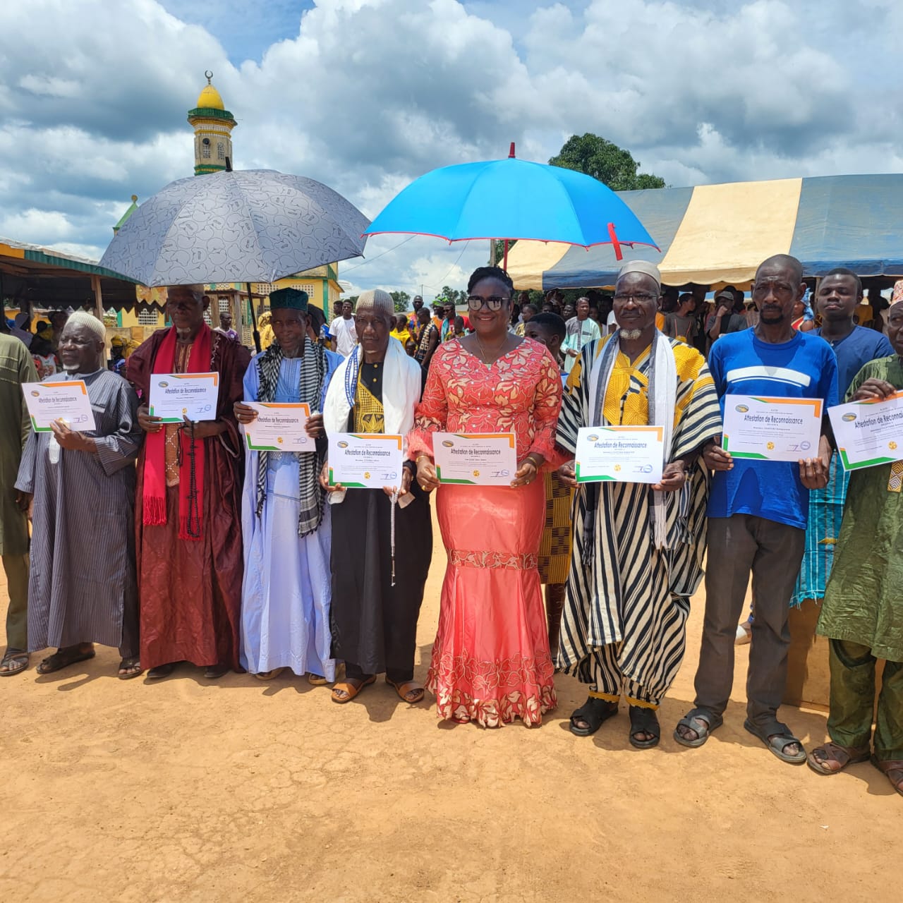 Mahouloud 2024 à Darala (Dabakala) : Professeur Tidou Abiba Sanogo appelle à une mobilisation massive pour la révision de la liste électorale