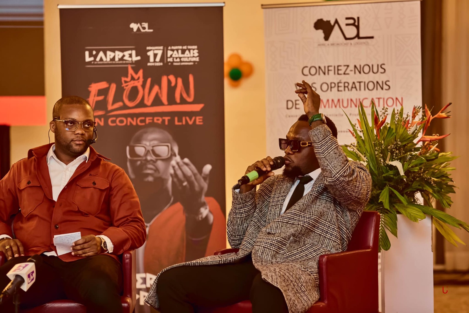 Musique: Elow’n veut dompter la salle Anoumabo du Palais de la culture Bernard B. Dadié de Treichville