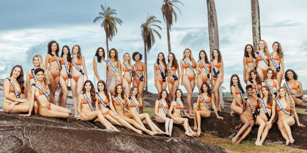 Les trente candidates de la finale de Miss France 2025 en immersion inédite en Côte d'Ivoire