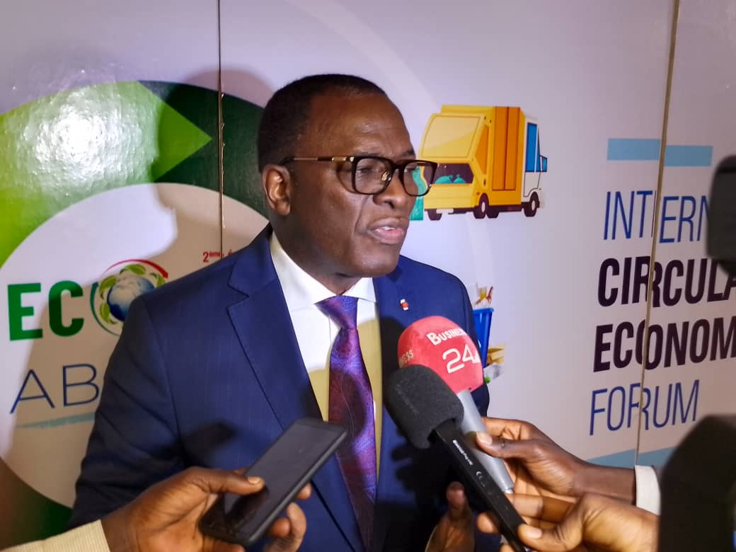 Abidjan: La 2e édition du Forum International sur l’Economie Circulaire a été "un franc succès" (Danho Paulin)