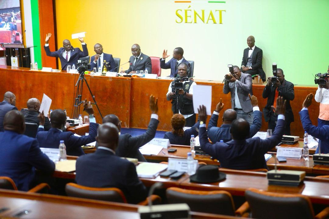 Ratification de l'Accord portant création de la Banque Européenne pour la Reconstruction et le Développement (BERD): Le Sénat donne son OK au président de la République