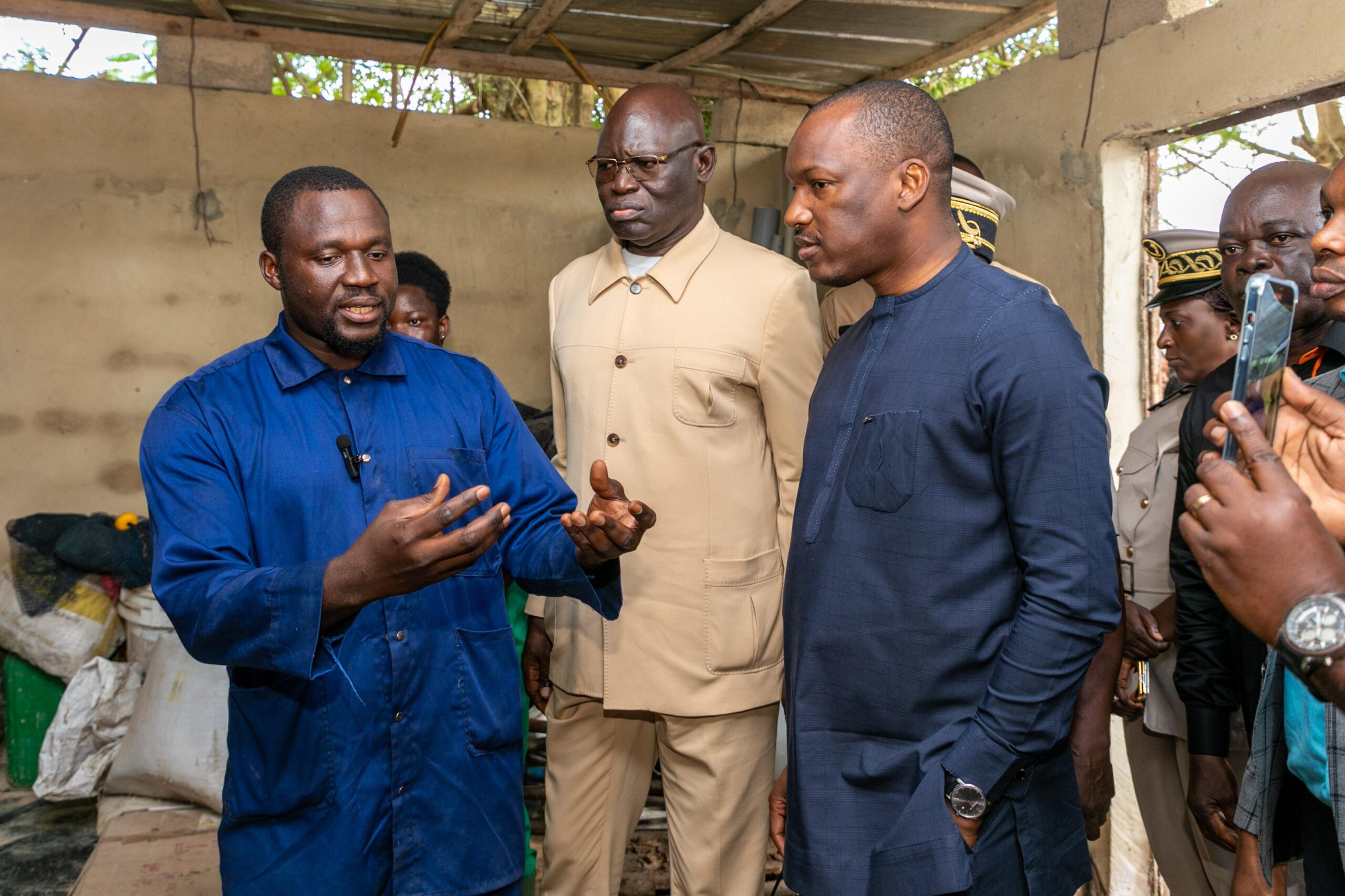 Programme Jeunesse du gouvernement: Mamadou Touré exhorte les jeunes bénéficiaires à témoigner de l'impact des dispositifs sur la vie des populations 