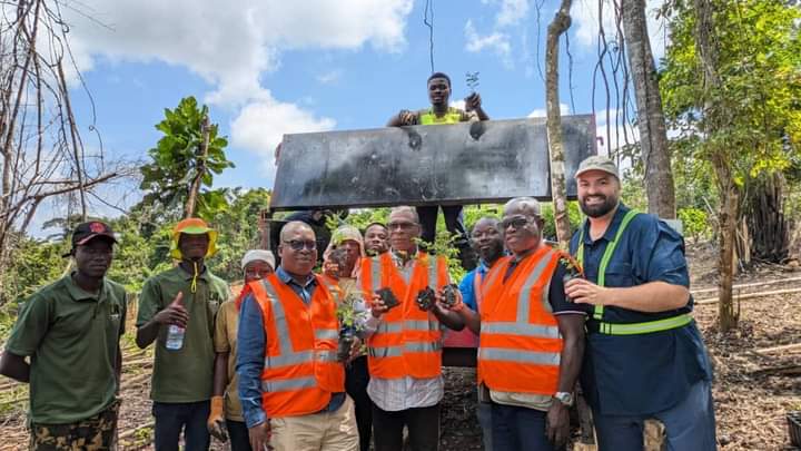 Restauration des forêts : Plusieurs experts ivoiriens en visite de travail au Ghana