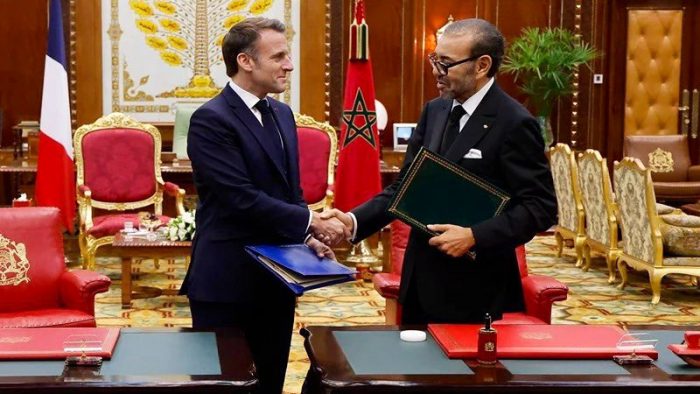 Visite d'État du président français au Maroc: Échanges fructueux entre Emmanuel Macron et Sa Majesté le Roi Mohammed VI