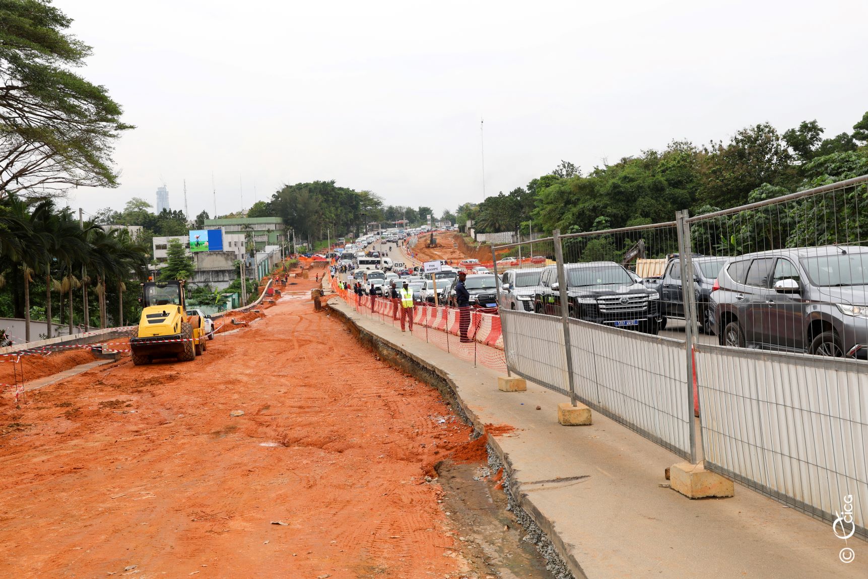 En visite sur six (6) chantiers d’infrastructures routières à Abidjan, Beugré Mambé: "La seule préoccupation du Président Ouattara, c'est d'offrir aux Ivoiriens des infrastructures de qualité"