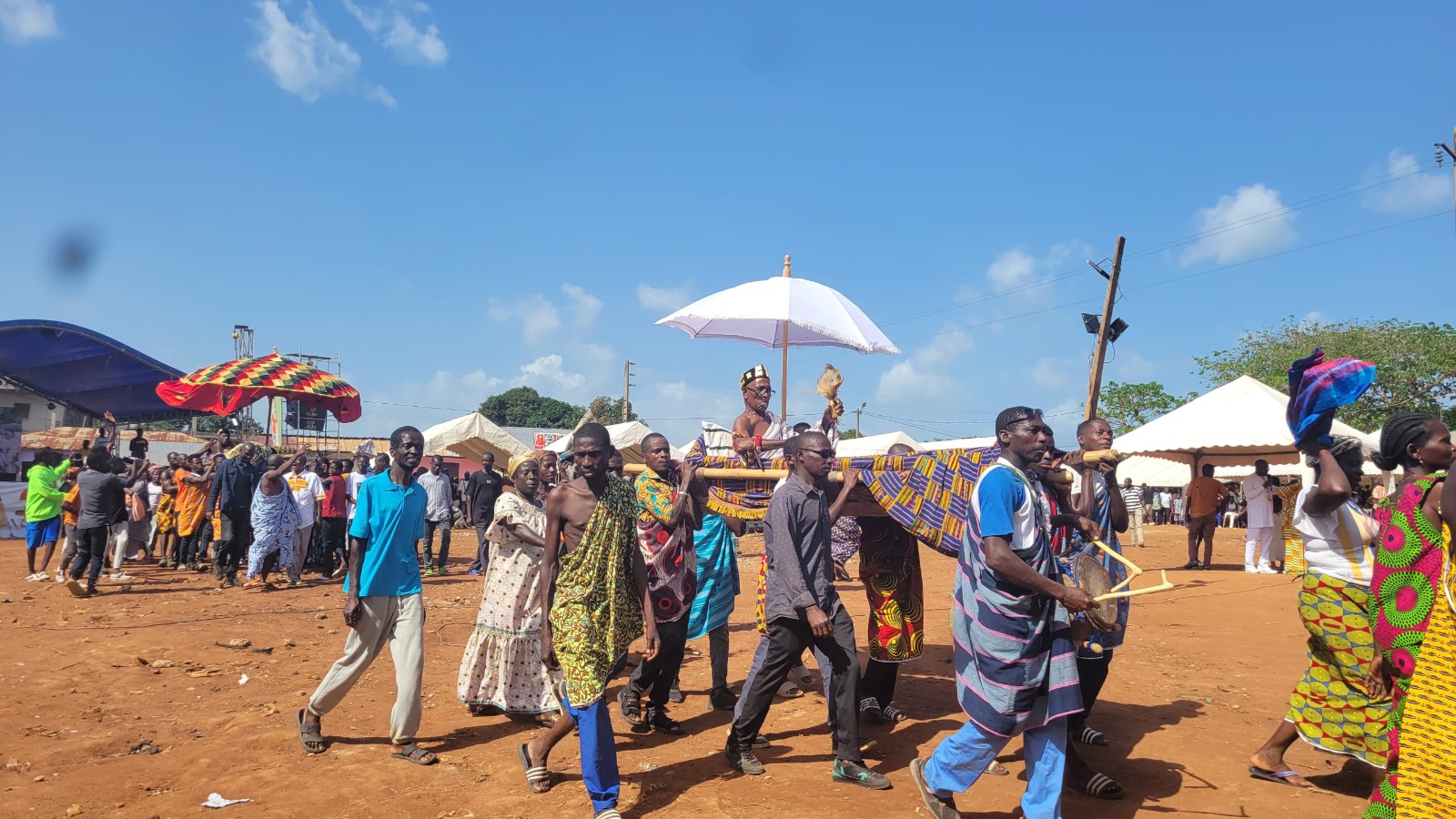 Cérémonie de clôture de l’Adayé Kessiè Festival 9 : Honneur aux peuples invités et parade royale extraordinaire