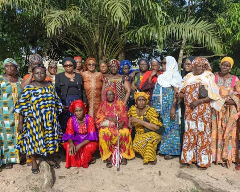 Révision de la liste électorale : Prof. Moustapha Brou Cho mobilise femmes et jeunes RHDP d’Agboville