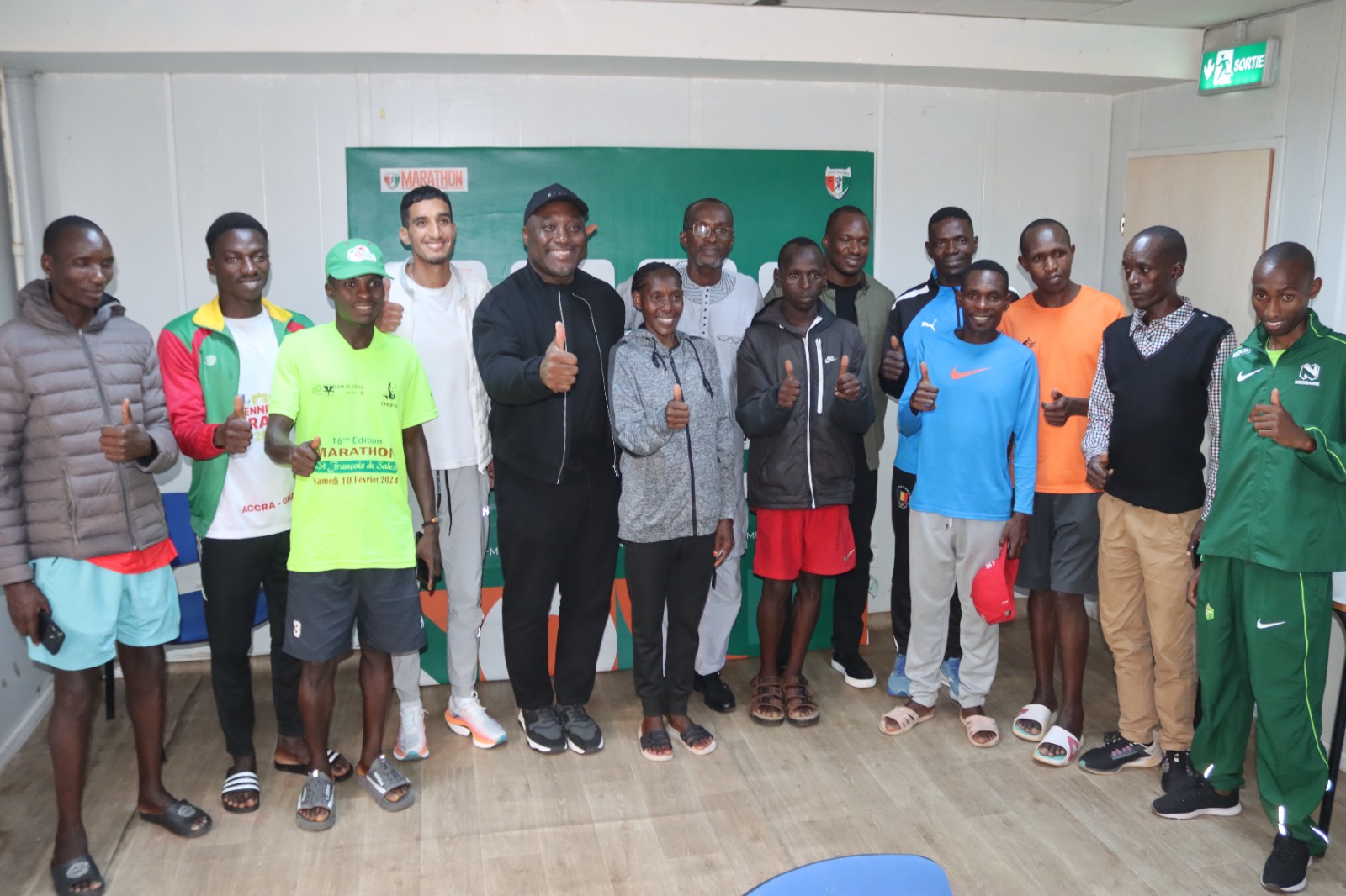 20ème édition du Kaydan Semi-Marathon International : Les athlètes sont à Abidjan