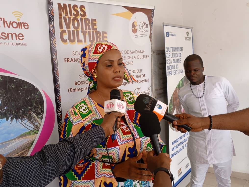 Côte d’Ivoire : La 6ème édition du concours Miss Ivoire Culture est lancée