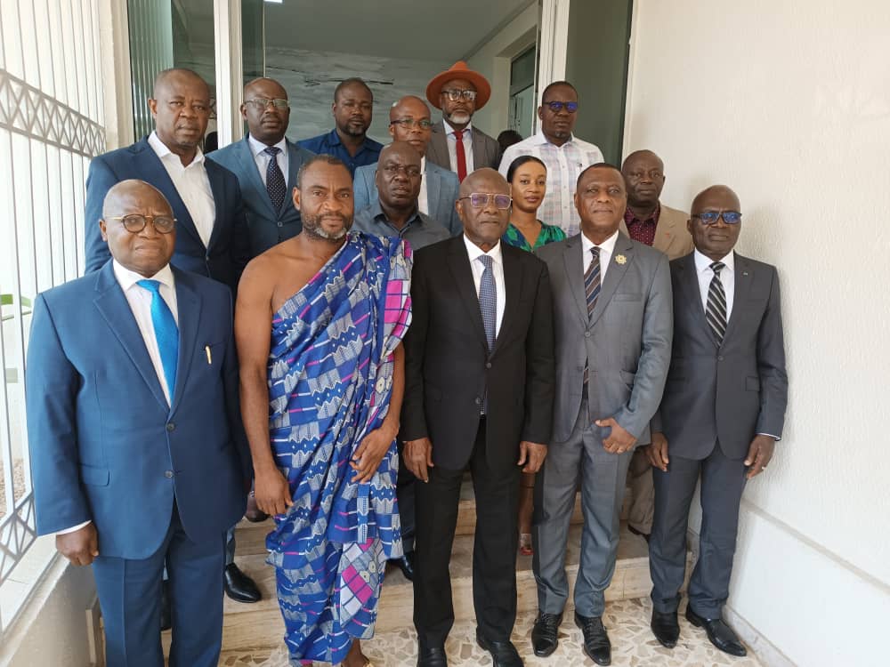 Koné Kafana à Louis Habonouan et aux cadres du V Baoulé: "Je vous félicite pour votre élan en faveur de la réélection d' Alassane Ouattara"