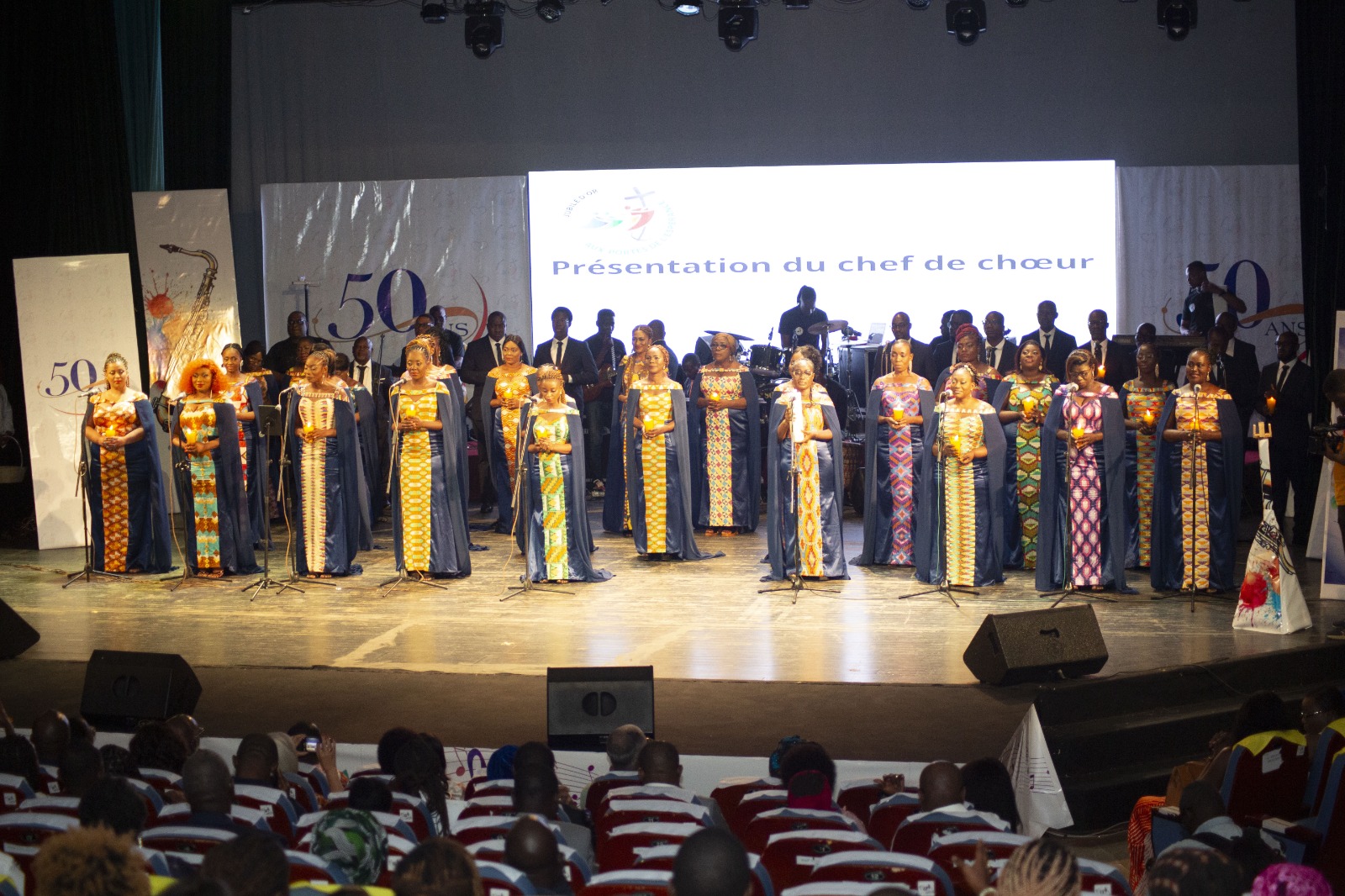 Abidjan: La Chorale Saint Luc d'Adjamé en concert pour clôturer son Jubilé d'Or