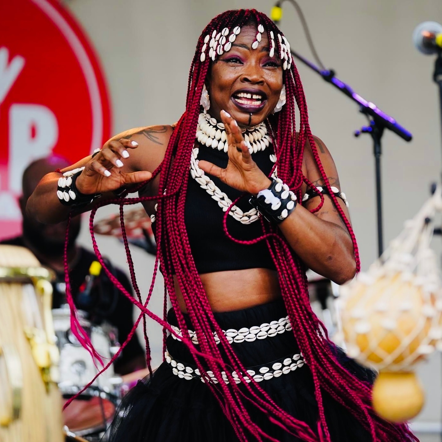 Côte d’Ivoire : Dobet Gnahoré, marraine artistique de la 1ère édition de Tiémélékro Fêfêti Festival 