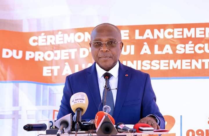 Gestion intégrée des ressources en eau: Bouaké Fofana lance le PASEA au nom du Premier ministre, Robert Beugré Mambé