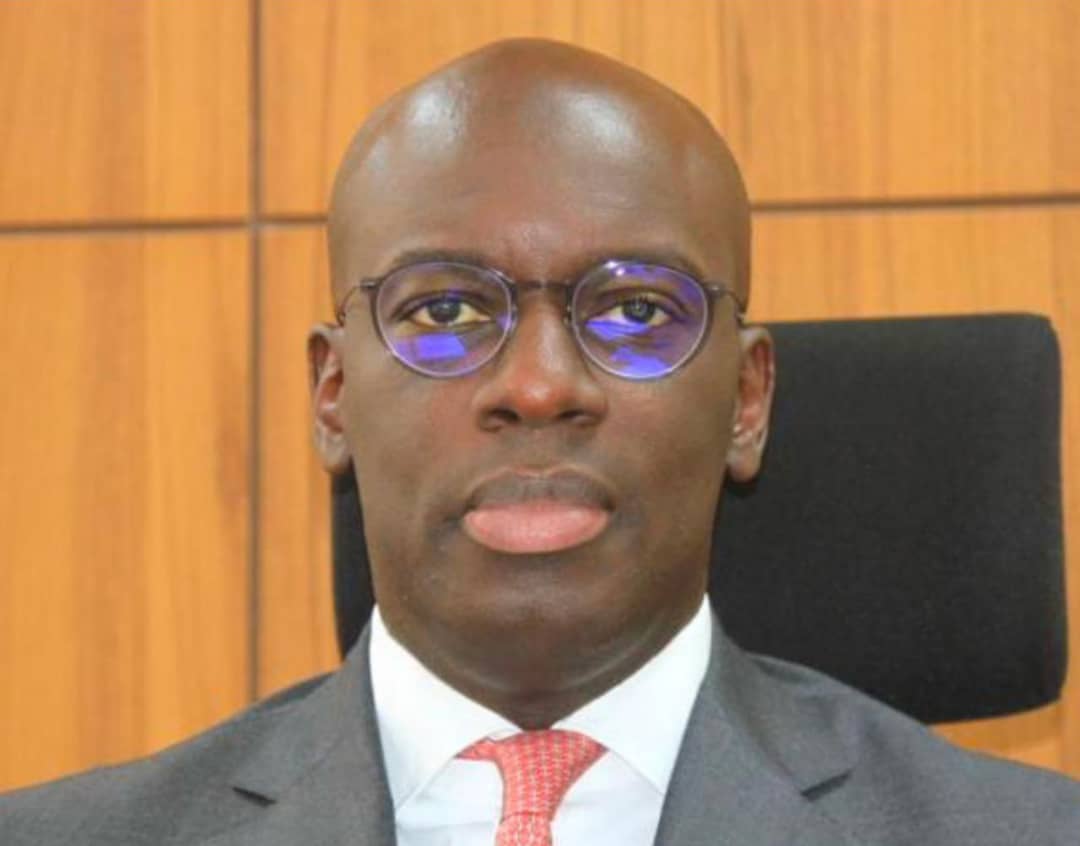 M. LANCINÉ DIABY, DIRECTEUR GÉNÉRAL DE LA DIRECTION GÉNÉRALE DES FINANCEMENTS (DGF)