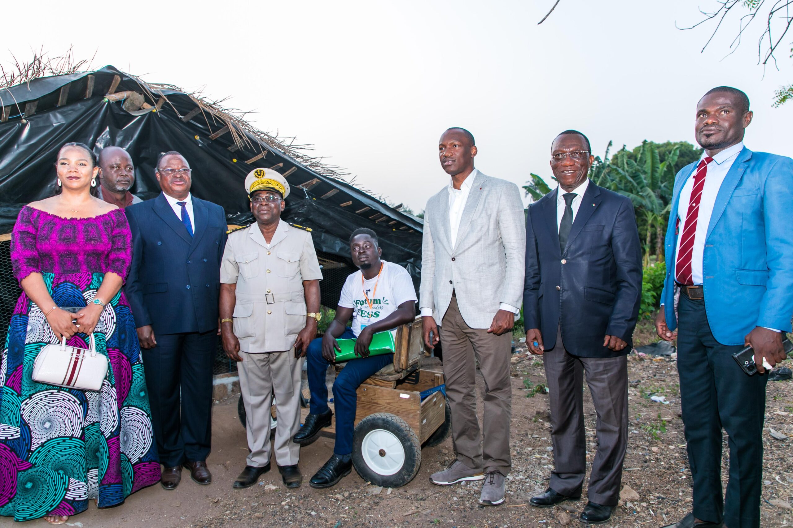 Heureux d'avoir bénéficié du programme Jeunesse du gouvernement, des jeunes de Kouassi Kouassikro (Dimbokro): "Merci à Dieu et au président Alassane Ouattara"