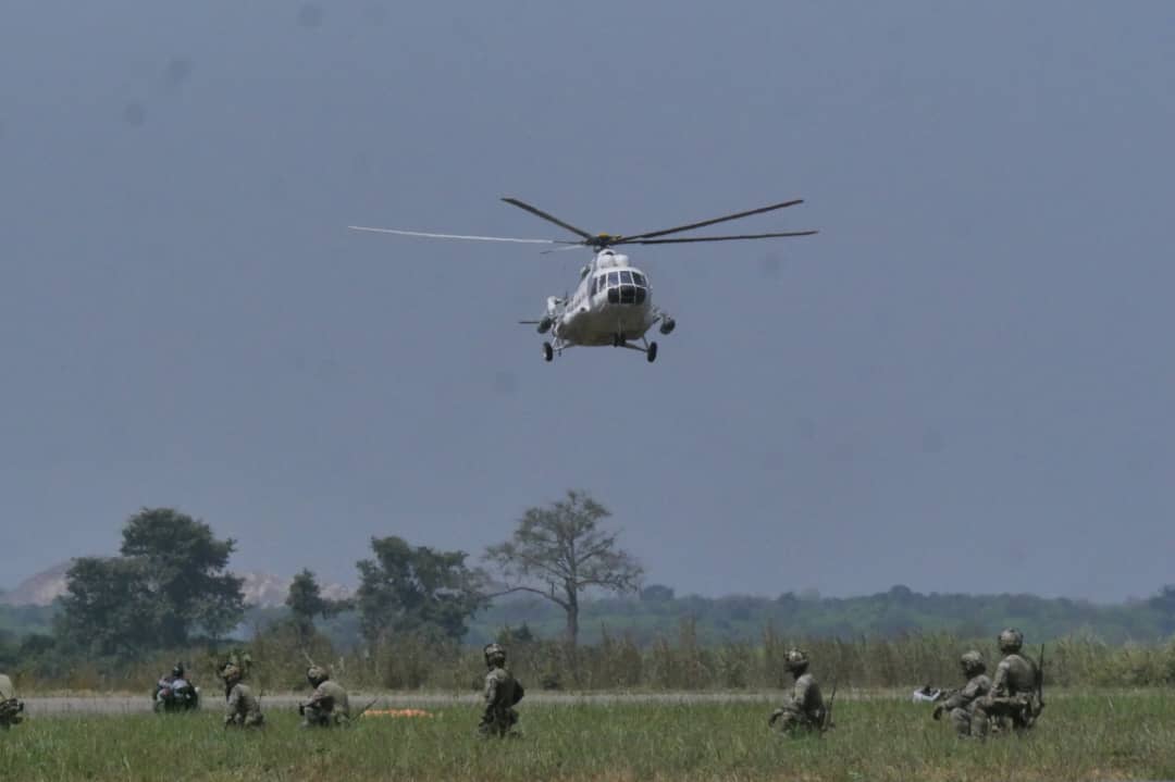 Armée de l'Air: La 3e manœuvre militaire avec l'Armée française achevée dans la région du Gbèkè