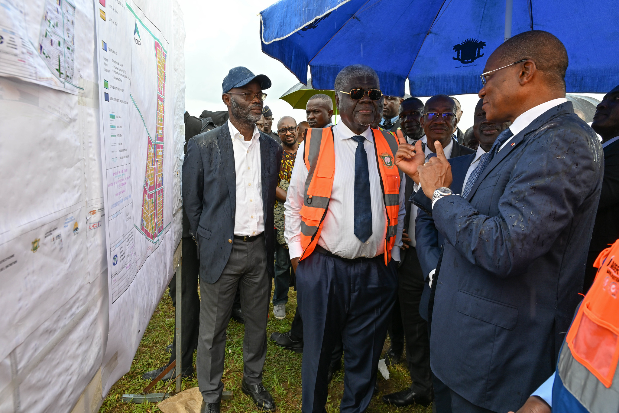 Côte d'Ivoire : L'État va recaser les populations déguerpies des quartiers de Gesco et Boribana à Anyama