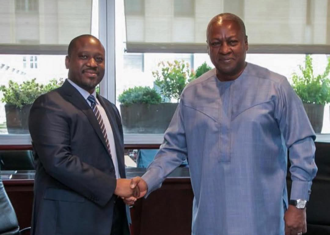 Présidentielle ghanéenne 2024: Pourquoi Guillaume Soro félicite John Mahama pour sa réélection