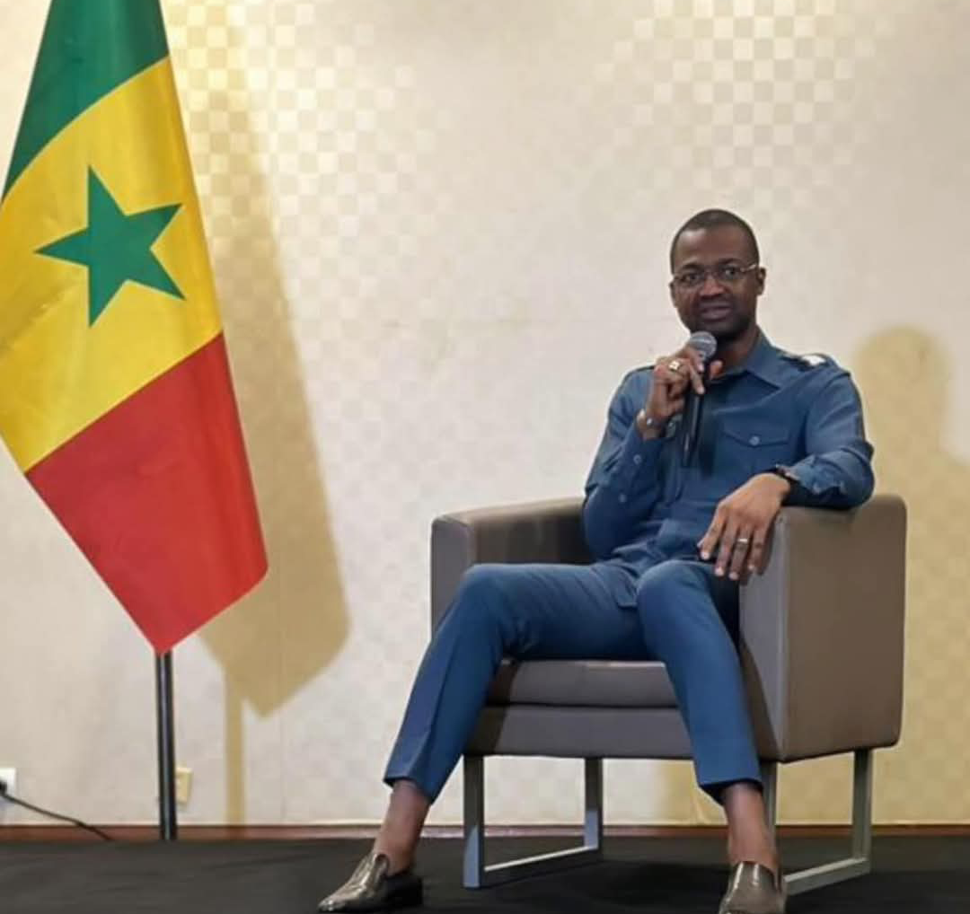 Grand Théâtre national de Dakar (Sénégal): Karim Ouattara (DGA de la LONACI) partage son expérience entrepreneuriale avec les jeunes sénégalais