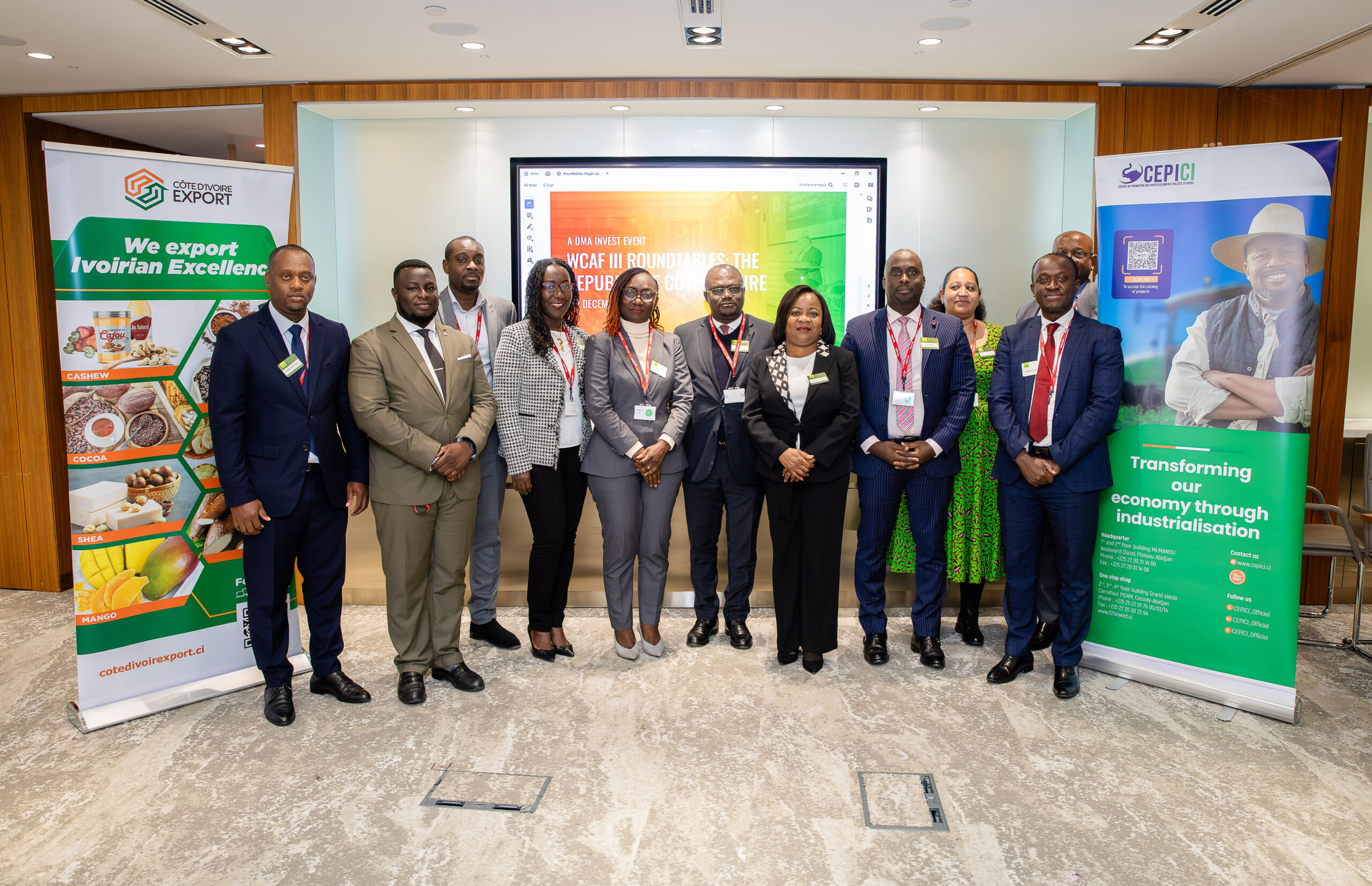 3e édition du WCAF à Londres: L'ambassadeur Sara Amani présente les opportunités d'investissements en Côte d'Ivoire et de renforcement de la coopération économique