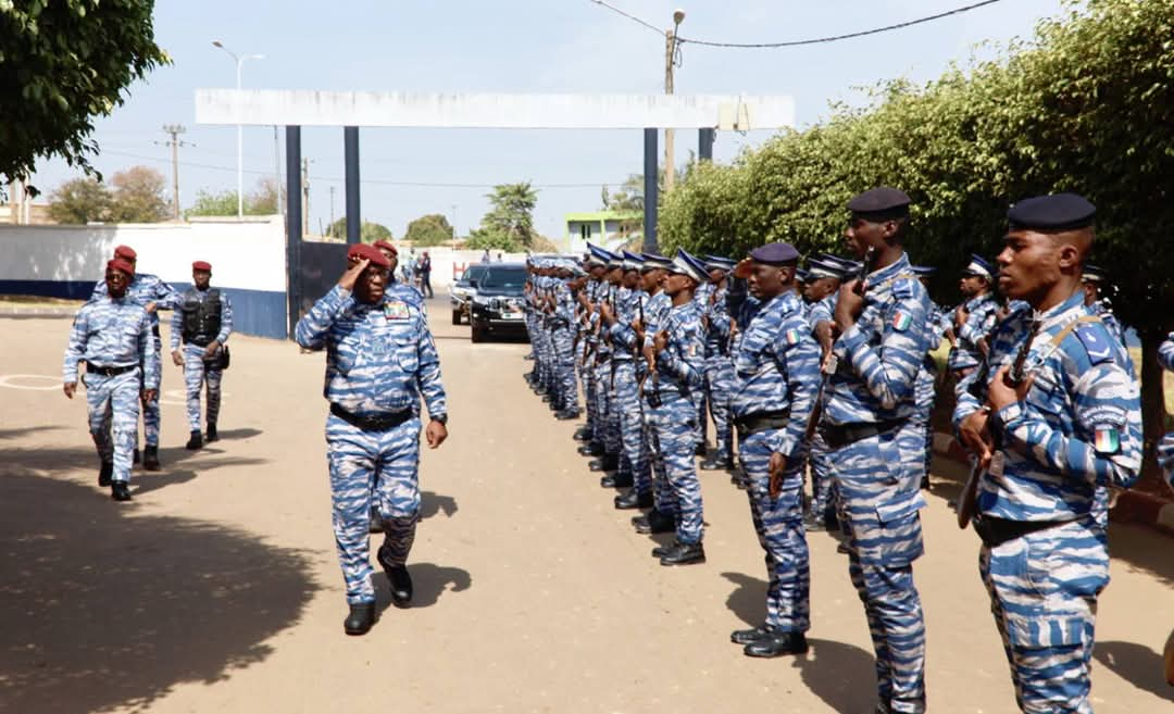 Côte d'Ivoire : Le général Alexandre Apalo Touré reconduit à la tête de la gendarmerie nationale