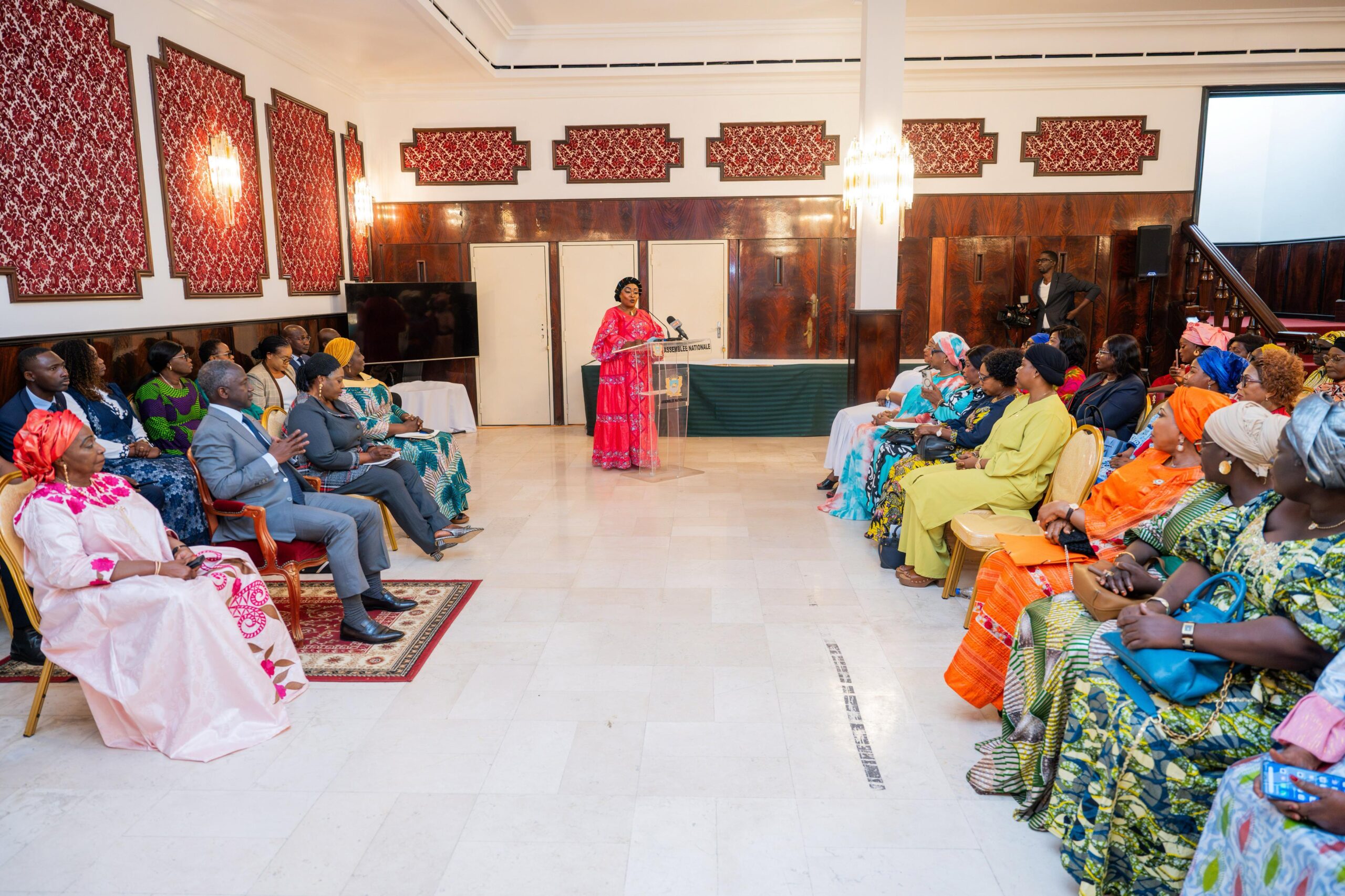 Hommage des femmes au Président Ouattara le 21 décembre: Mariam Traoré et plus de 200 femmes sollicitent l'accompagnement d'Adama Bictogo