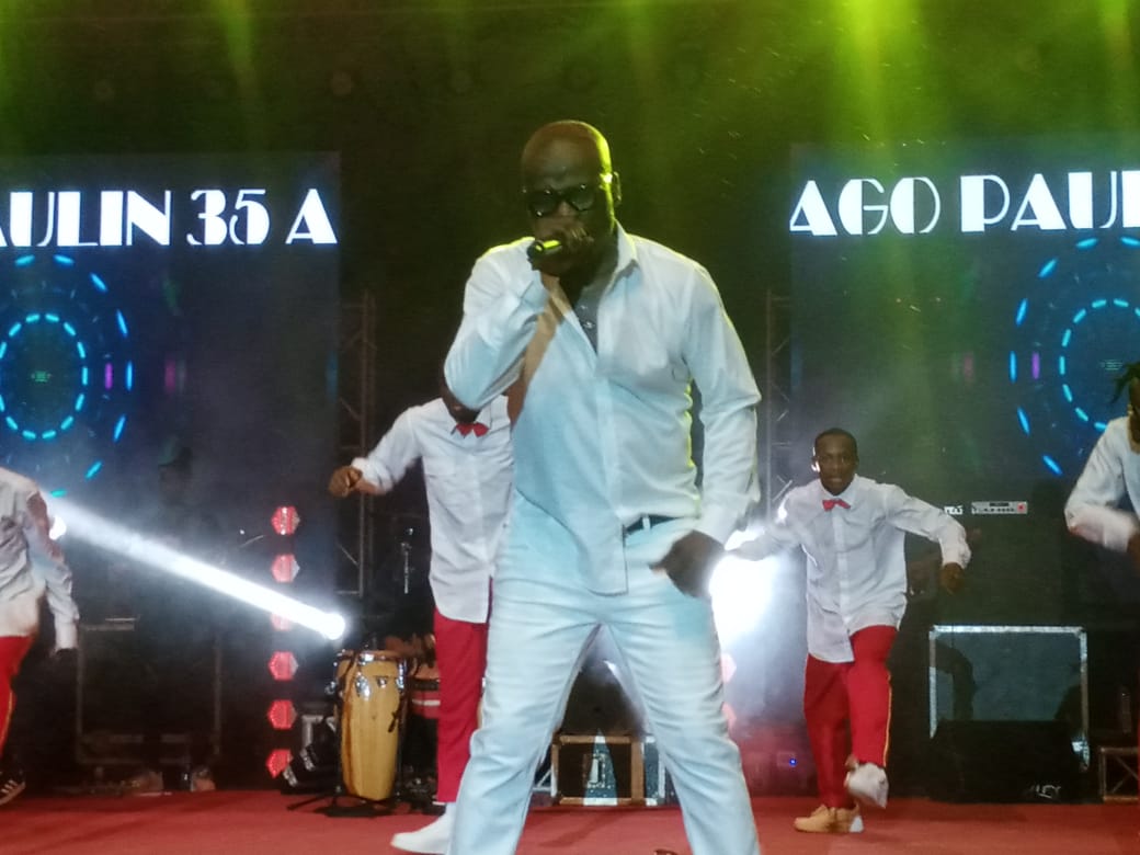 Célébration de ses 35 ans de carrière musicale: Le chanteur Zouglou Lago Paulin enflamme le Palais de la culture d'Abidjan-Treichville