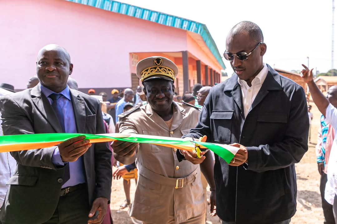 Haut-Sassandra: Mamadou Touré remet des infrastructures à Zaïbo et Tiébadougou pour un montant de plus de 200 millions de francs CFA