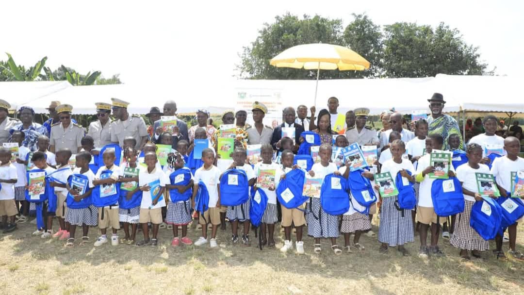 Éducation nationale: Le PAGDS offre plus de 7000 manuels scolaires aux élèves de l’Agnéby-Tiassa