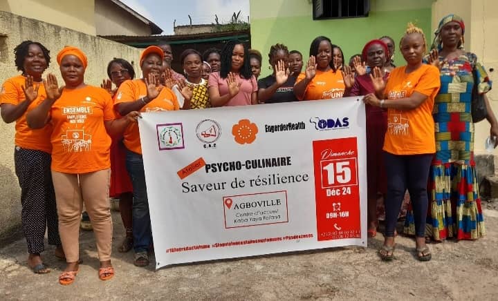 Agboville : L’ONG Femme en Action réunit des femmes autour d’un atelier "Psycho-culinaire"