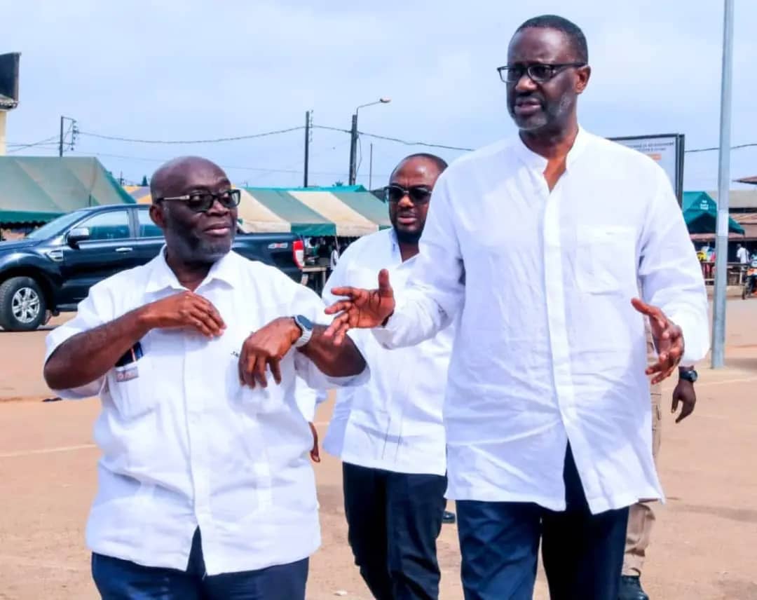 N'gouan Jérémie à propos de la visite de Tidiane Thiam le samedi 21 décembre à Aboisso: "Nous mettons tout en œuvre pour que cet événement soit un véritable succès"