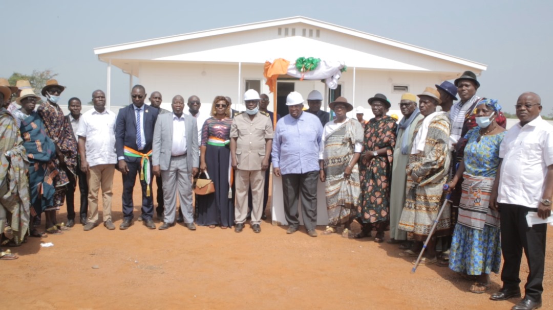 En visite de travail à Zuénoula et Sinfra, le Ministre-Gouverneur Mathieu Babaud Darret : « Le développement local reste au cœur de la vision du Président Ouattara »