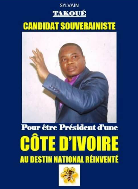 Côte d'Ivoire: En exil au Mali, Sylvain Takoué sort un livre pour confirmer sa candidature à la présidentielle de 2025