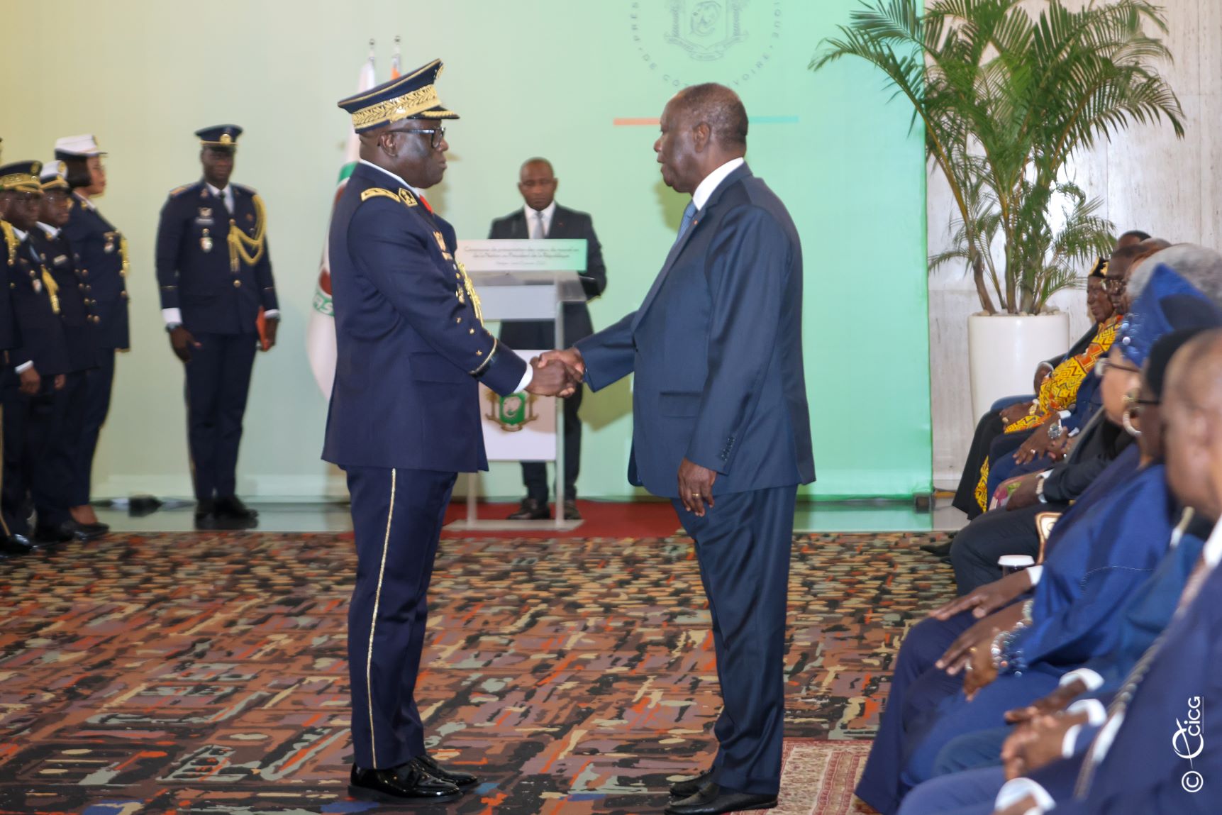 Présidentielle 2025: Les consignes fermes de Ouattara à l'Armée