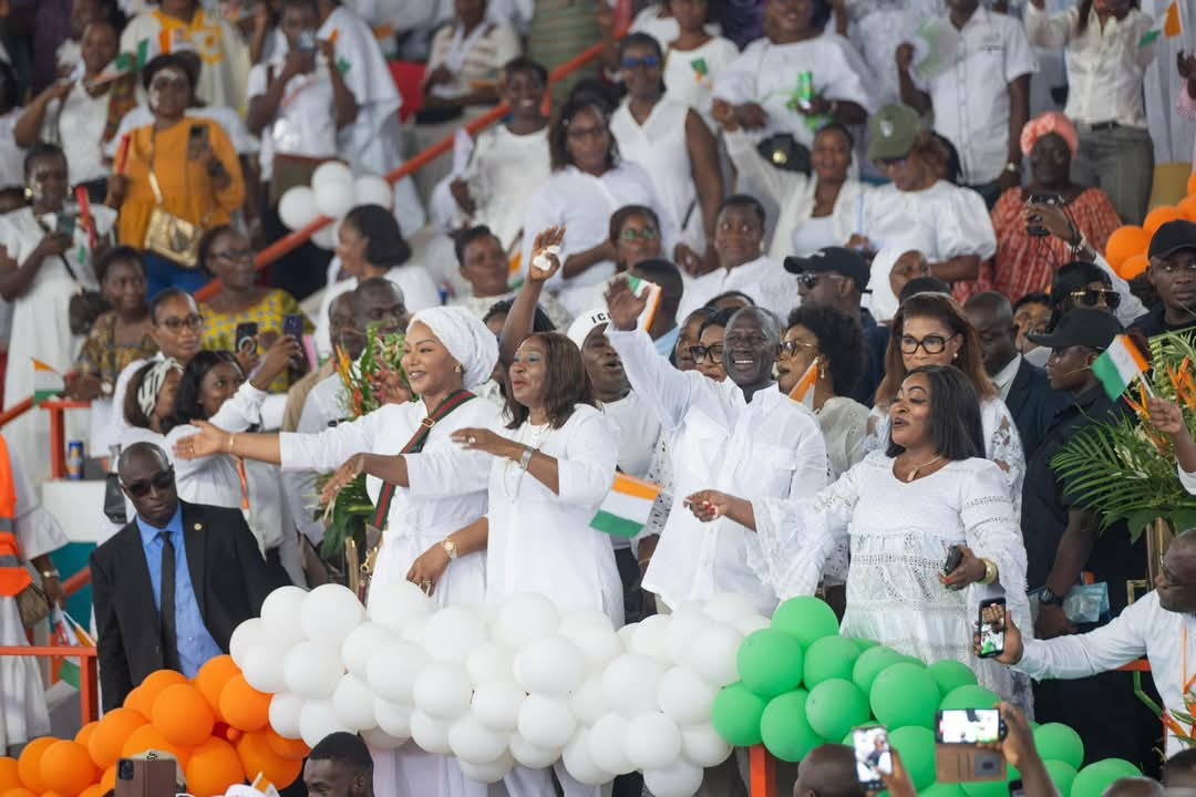 Côte d'Ivoire : Des milliers de femmes célèbrent la paix et la cohésion sociale au Parc des Sports de Treichville