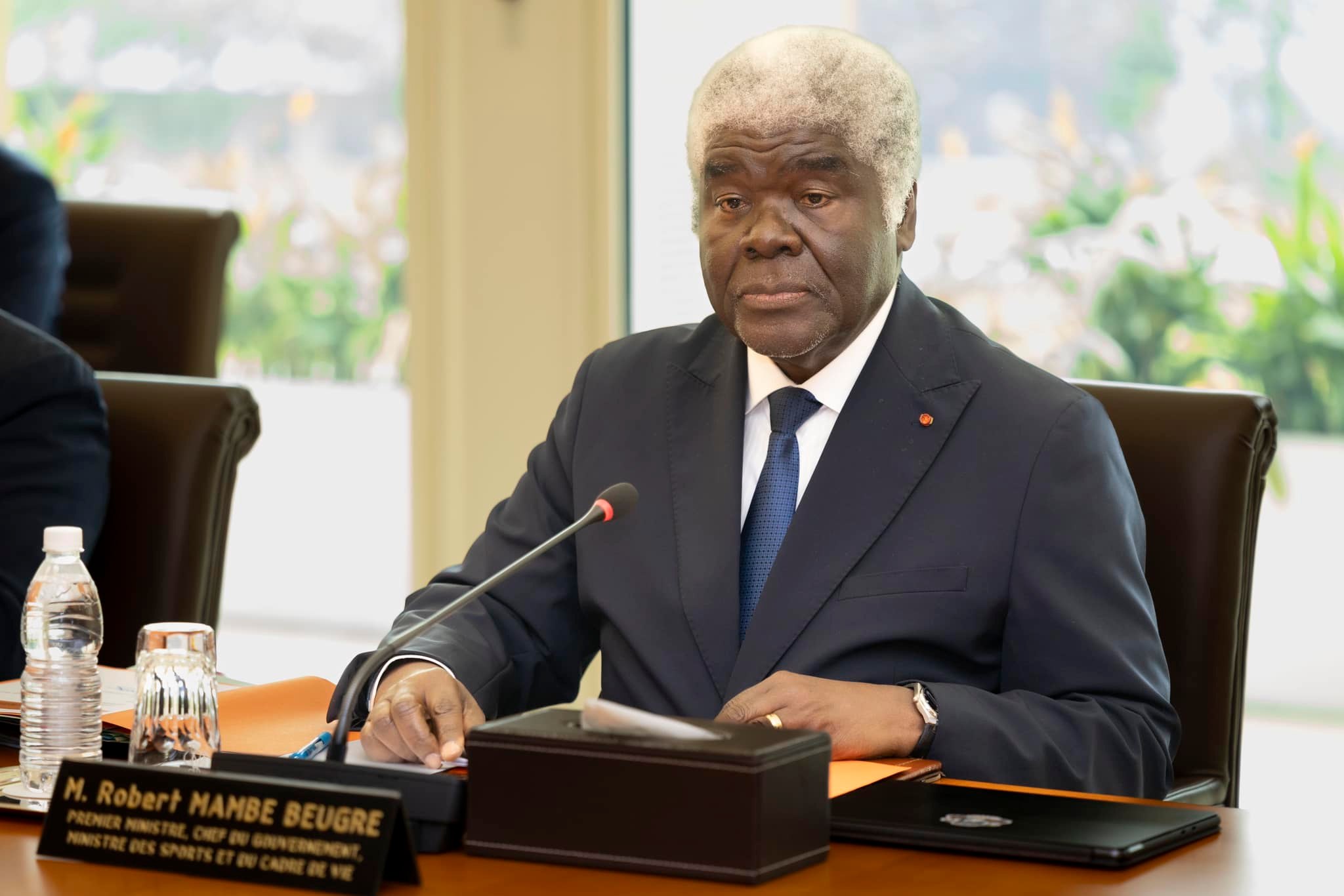 Beugré Mambé face au Président Ouattara lors du Conseil des ministres: "Sous votre leadership, nous avons fait d'importants investissements dans les infrastructures"