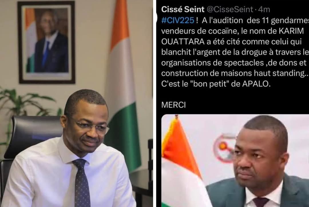 Auteur de plusieurs fakes news sur Karim Ouattara (DGA de la LONACI), l'avatar Cissé Saint bientôt démasqué et traduit devant les tribunaux